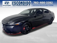 2025 Hyundai Elantra N Sedan Sedan