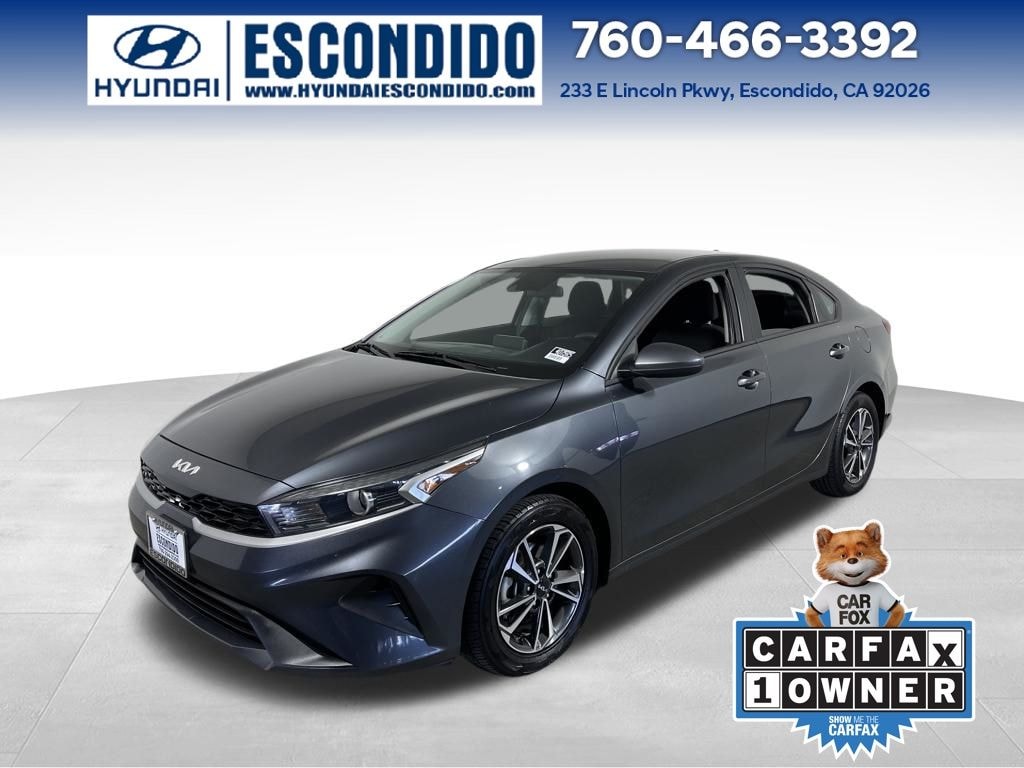 Used 2023 Kia Forte LXS Sedan
