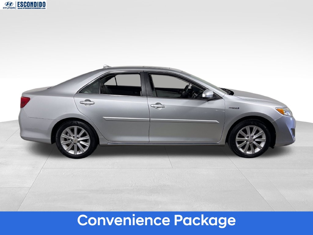 Used 2013 Toyota Camry XLE Hybrid with VIN 4T1BD1FKXDU069493 for sale in Escondido, CA