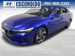 New 2025 Hyundai Elantra Hybrid Limited Sedan