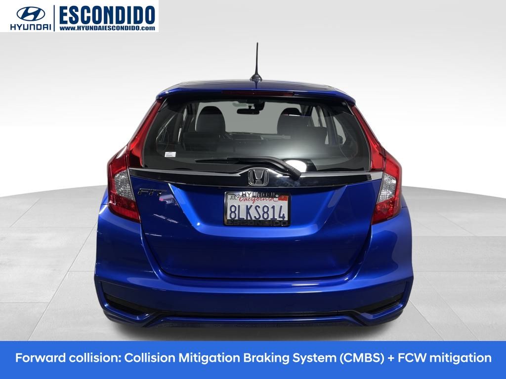 2019 Honda Fit EX photo 4