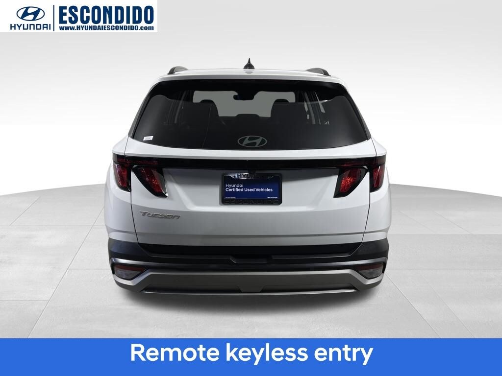 Certified 2025 Hyundai Tucson SEL SUV