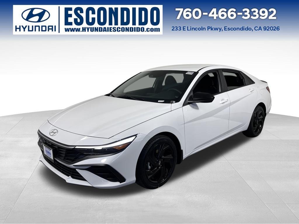 New 2026 Hyundai Elantra SEL Sport Sedan