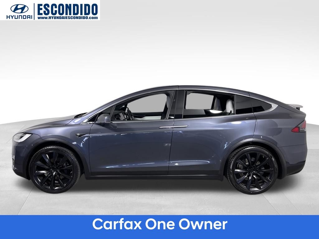 Used 2018 Tesla Model X 100D with VIN 5YJXCBE22JF140808 for sale in Escondido, CA