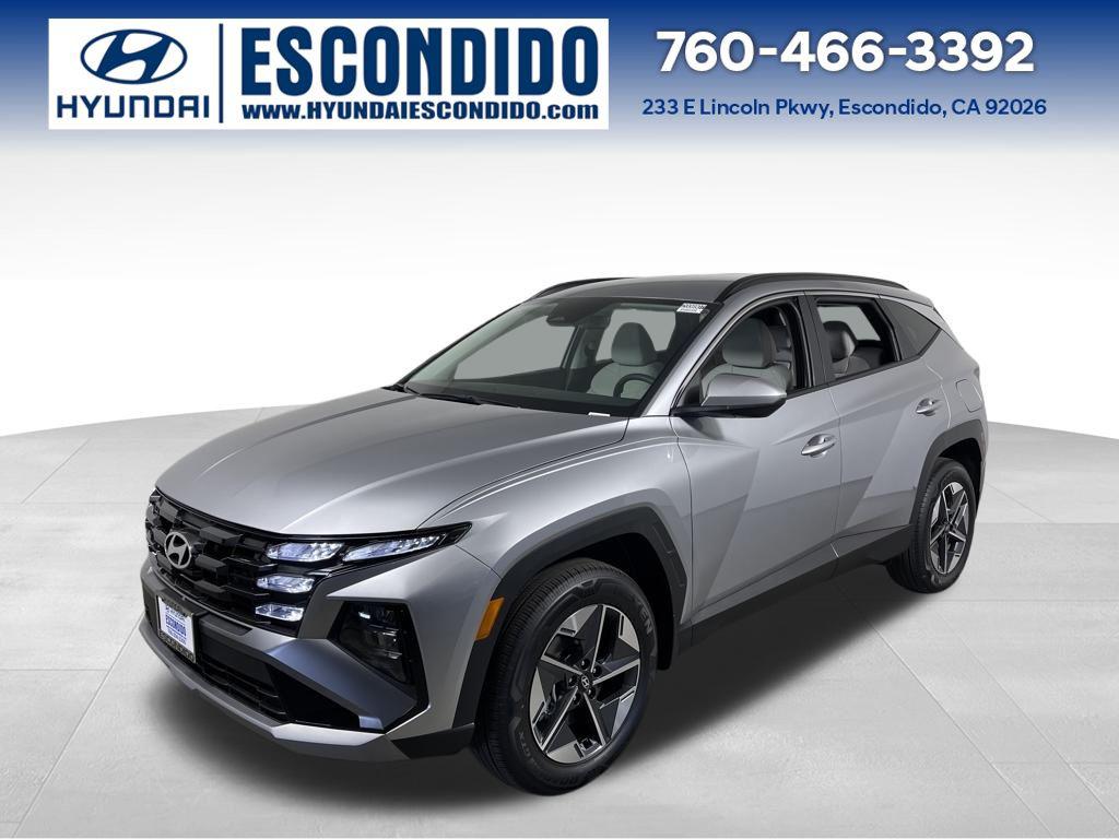 2026 Hyundai Tucson Hybrid SUV 