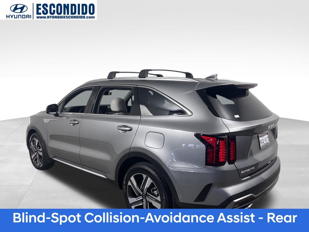 2023 Kia Sorento Hybrid EX photo 3