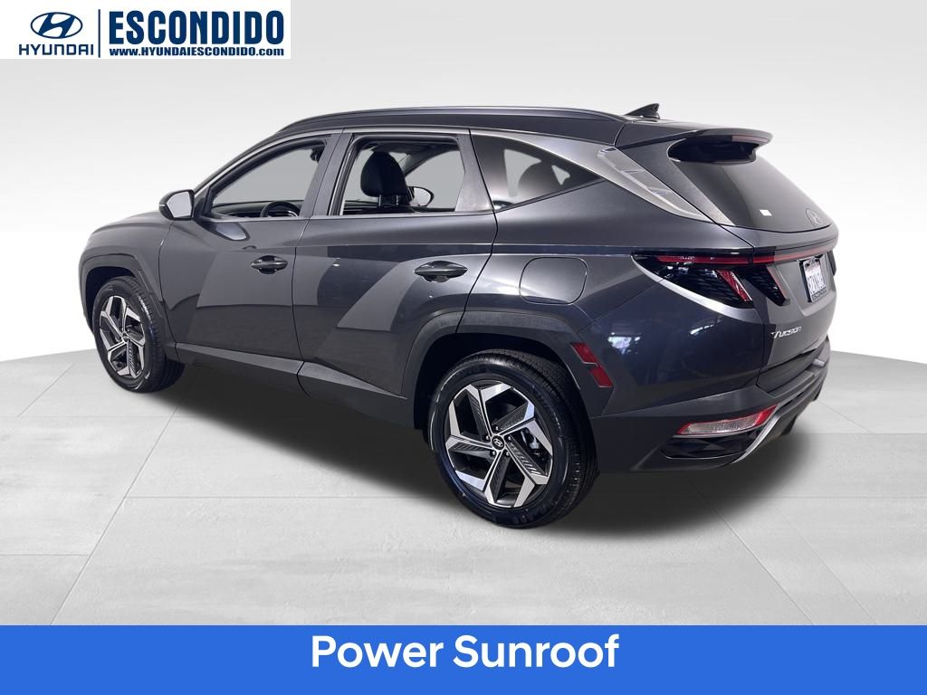 2022 Hyundai Tucson SEL photo 3
