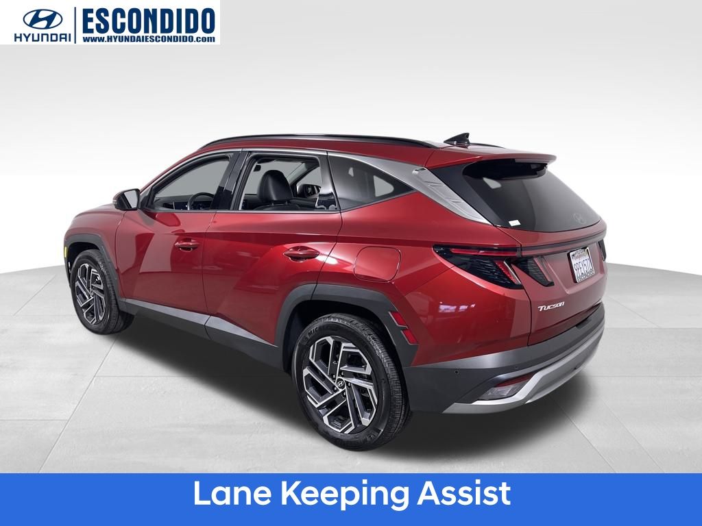 2025 Hyundai Tucson Hybrid Limited photo 2