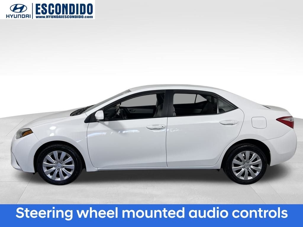 Used 2016 Toyota Corolla L Sedan