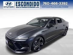2026 Hyundai Sonata N Line Sedan