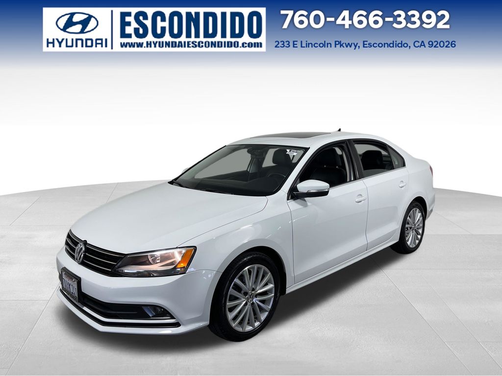 2016 Volkswagen Jetta