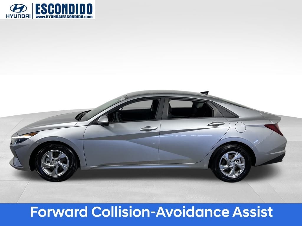 Certified 2023 Hyundai Elantra SE Sedan