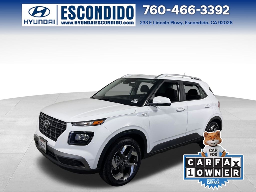 Certified 2025 Hyundai Venue SEL SUV