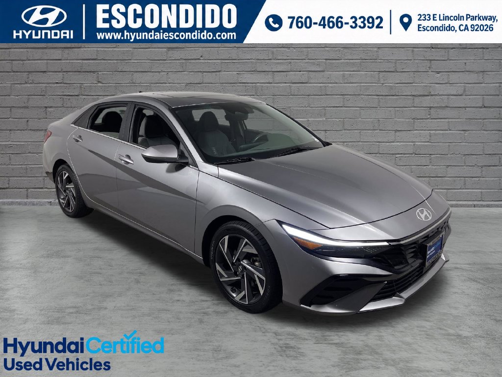 2025 Hyundai Elantra