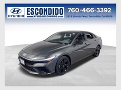 2026 Hyundai Elantra Hybrid SEL Sport Sedan
