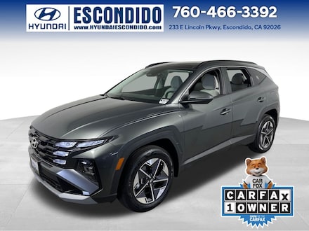 2025 Hyundai Tucson Hybrid SEL Convenience SUV