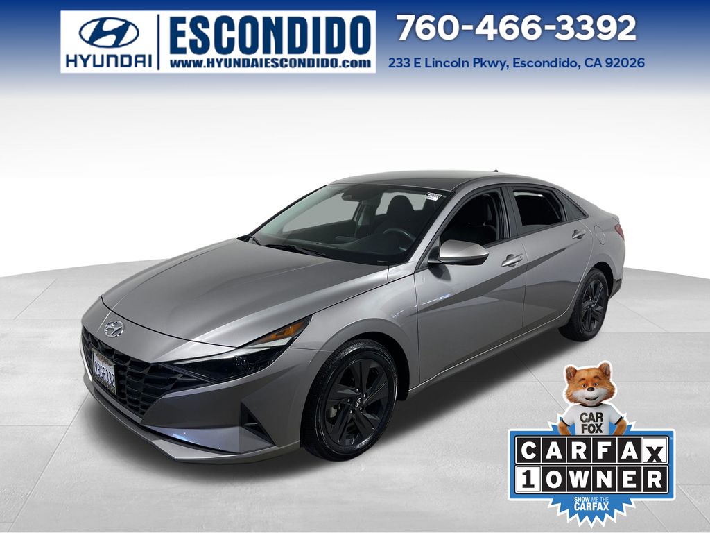 2022 Hyundai Elantra 2.0 SEL IVT SULEV's photo