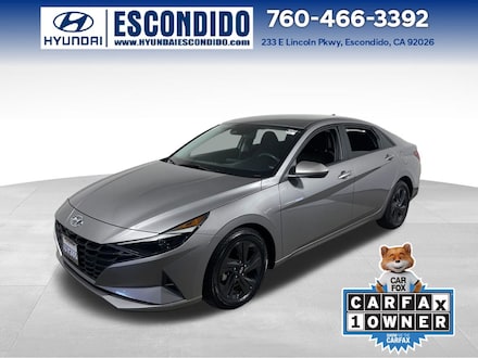 2022 Hyundai Elantra SEL Sedan