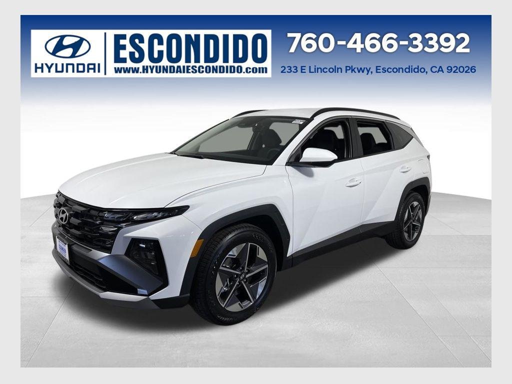 New 2026 Hyundai Tucson SEL FWD SUV