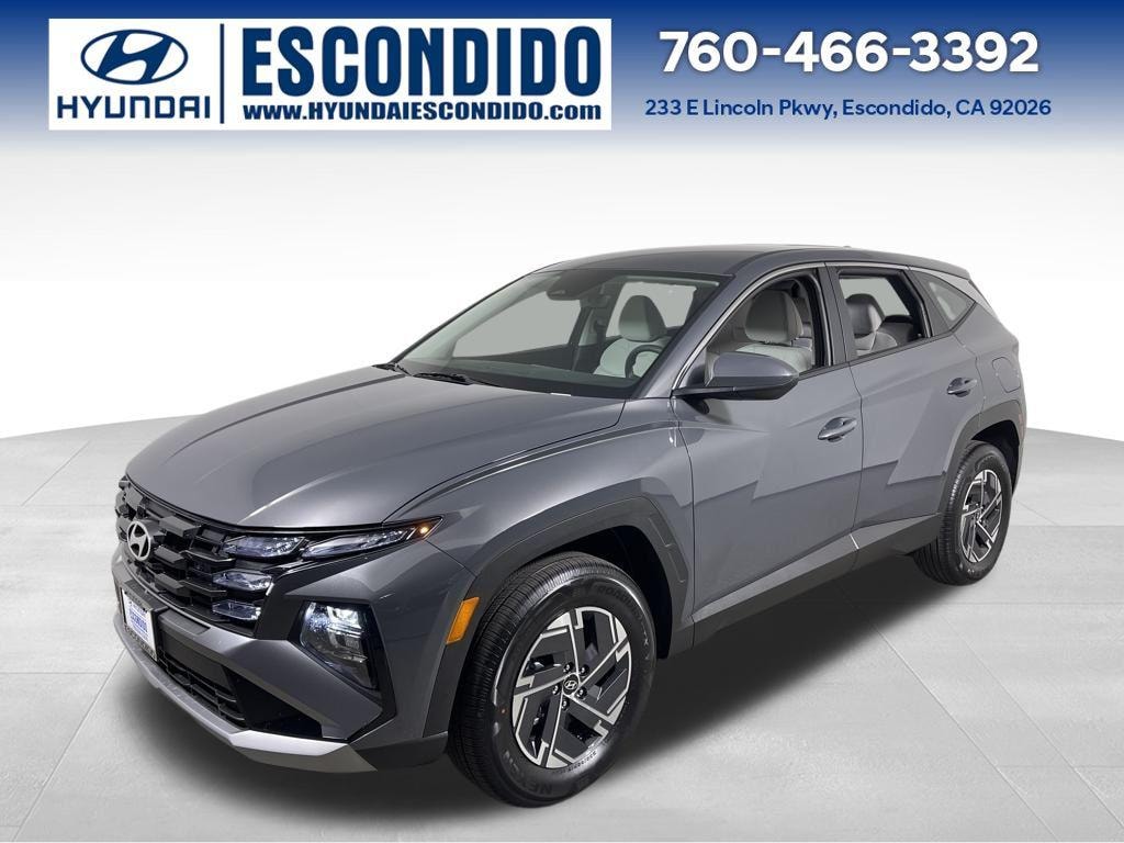 New 2026 Hyundai Tucson Hybrid Blue SUV