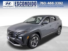 2026 Hyundai Tucson Hybrid Blue SUV