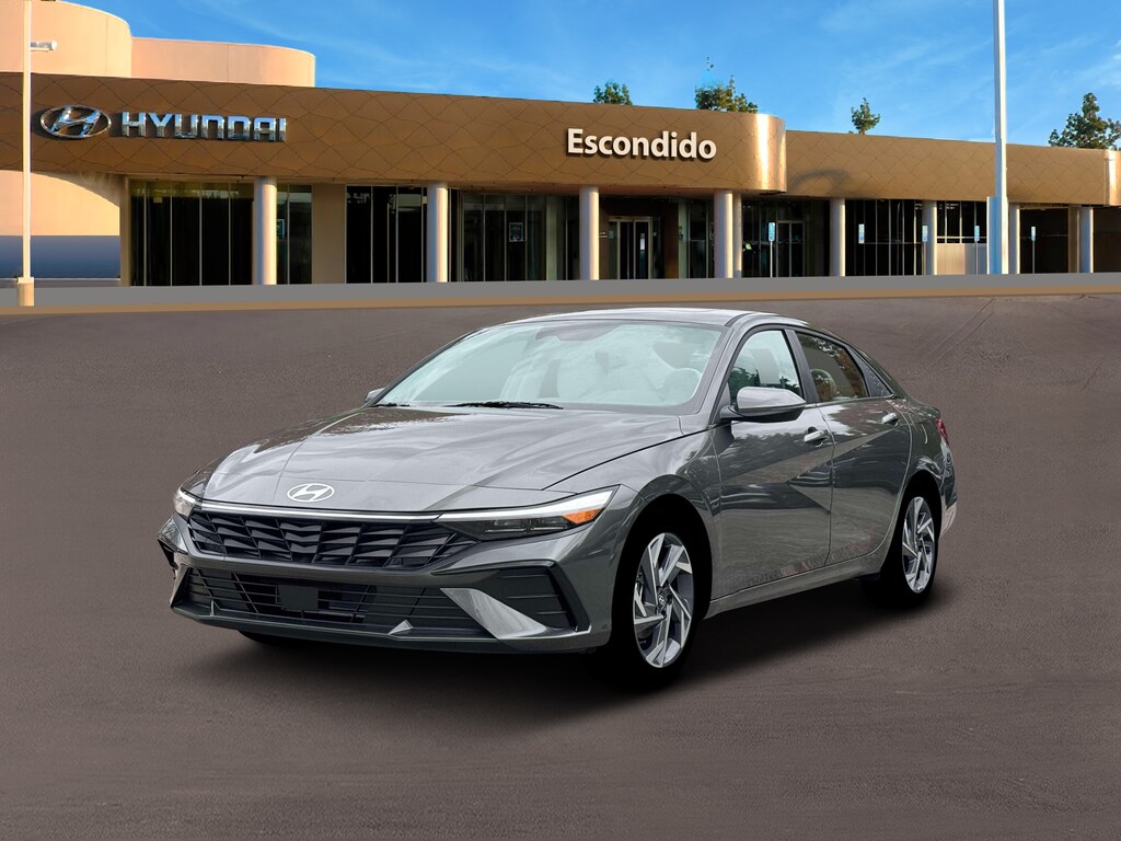 New 2026 Hyundai Elantra Limited Sedan