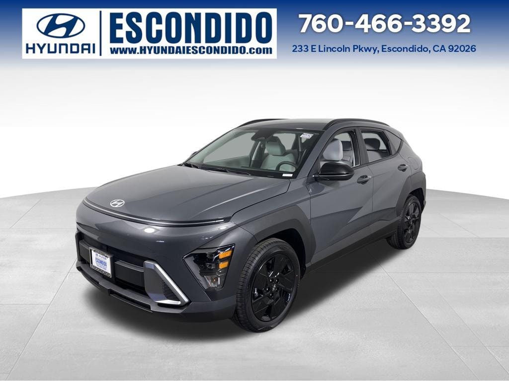 New 2026 Hyundai Kona SEL Sport FWD SUV