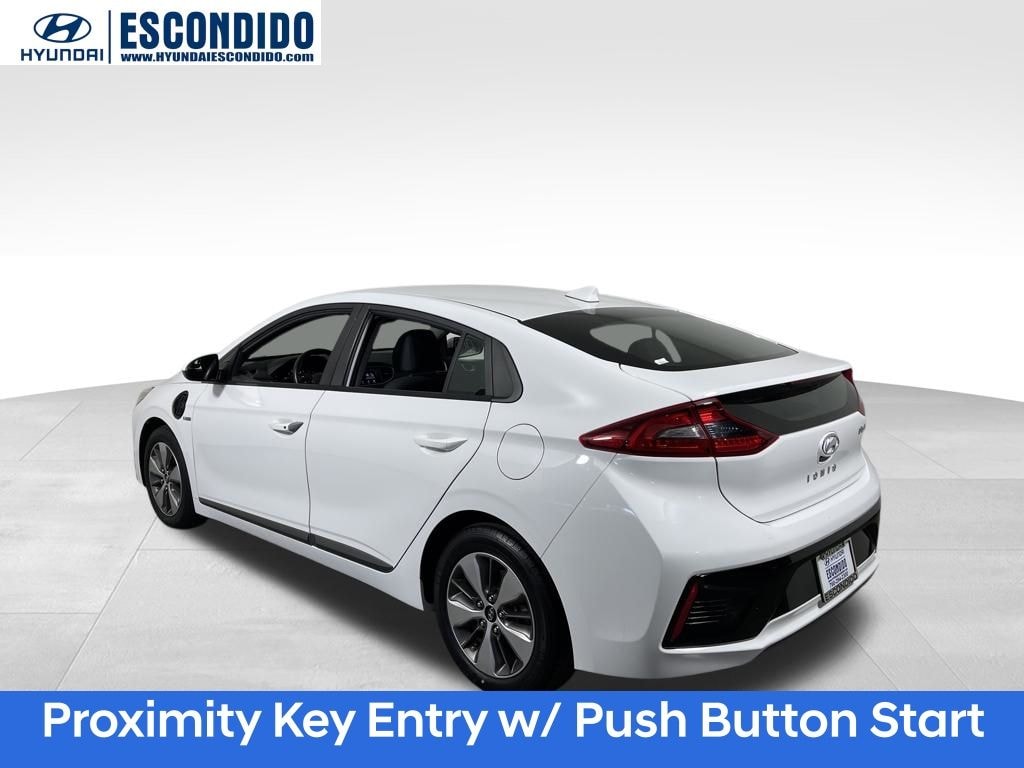 Used 2019 Hyundai Ioniq Plug-In Hybrid Base Hatchback