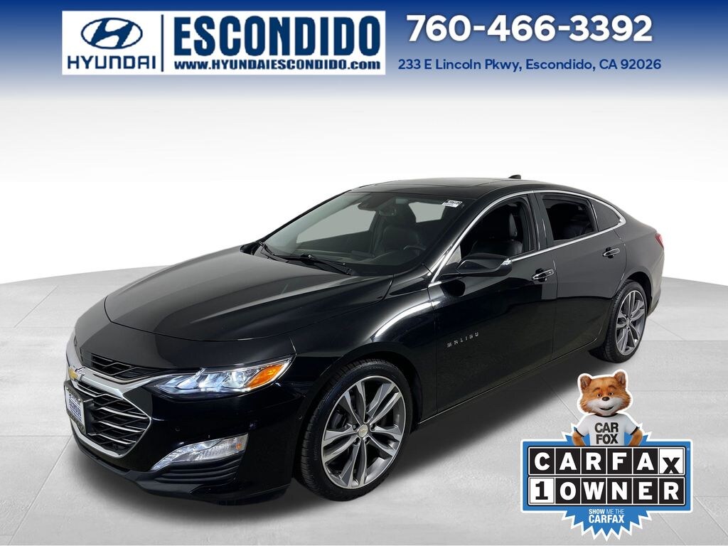 Used 2022 Chevrolet Malibu Premier Sedan