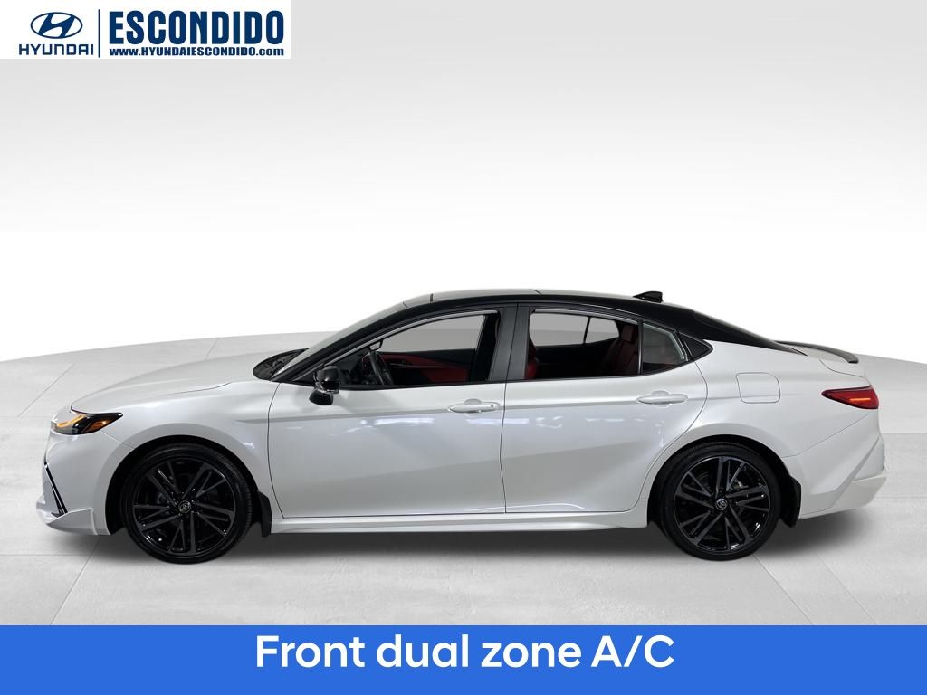 2025 Toyota Camry XSE photo 2