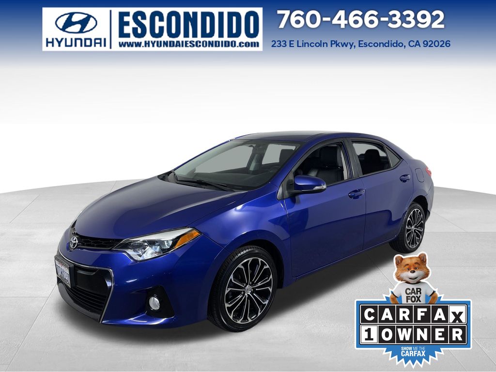 2016 Toyota Corolla S Plus AT's photo