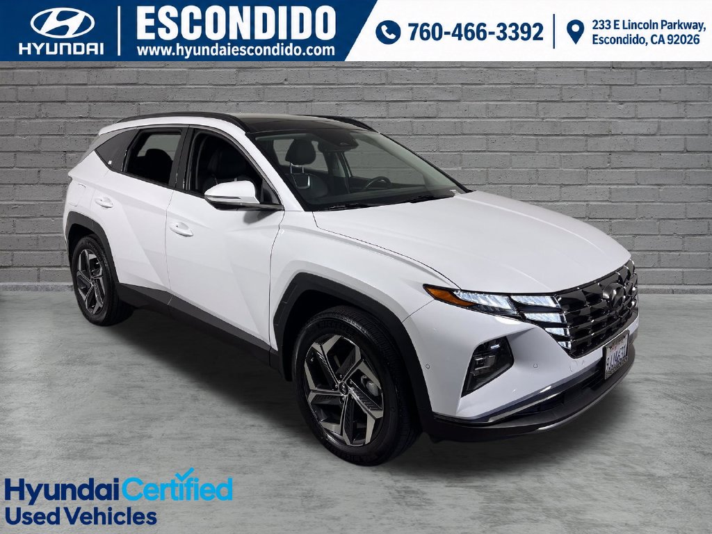 2023 Hyundai Tucson Plug-In Hybrid SUV 