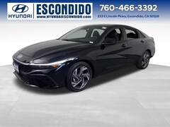 2025 Hyundai Elantra Hybrid SEL Sport Sedan