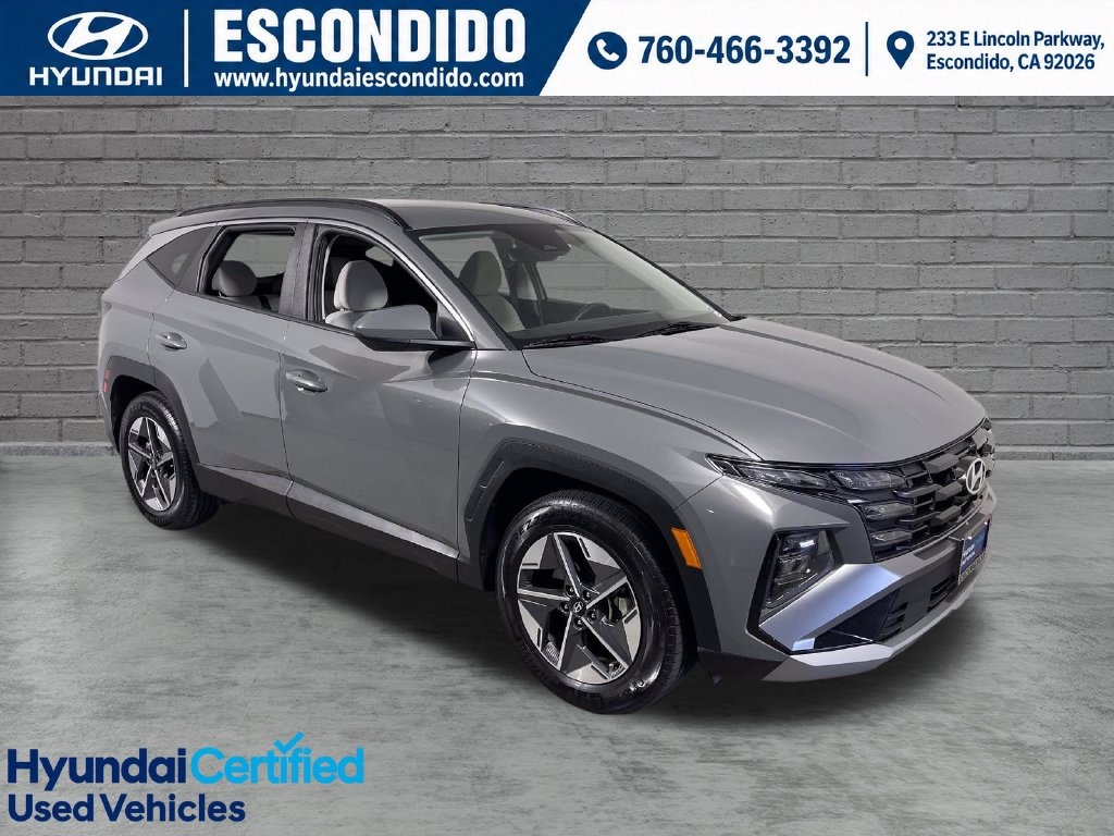 Certified 2025 Hyundai Tucson SEL SUV