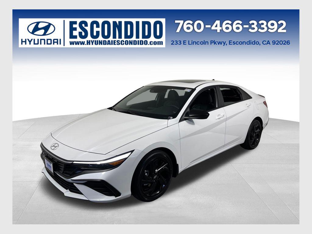 2026 Hyundai Elantra