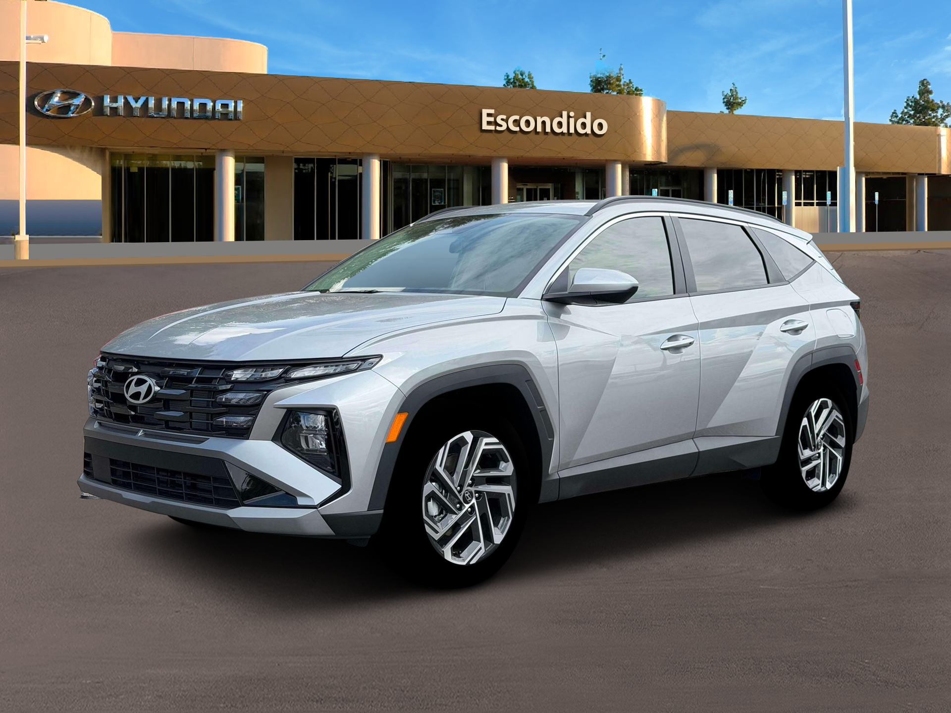 New 2026 Hyundai Tucson SEL Plus FWD SUV