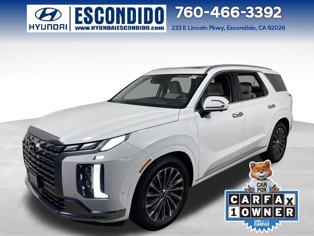 2023 Hyundai Palisade Calligraphy's photo