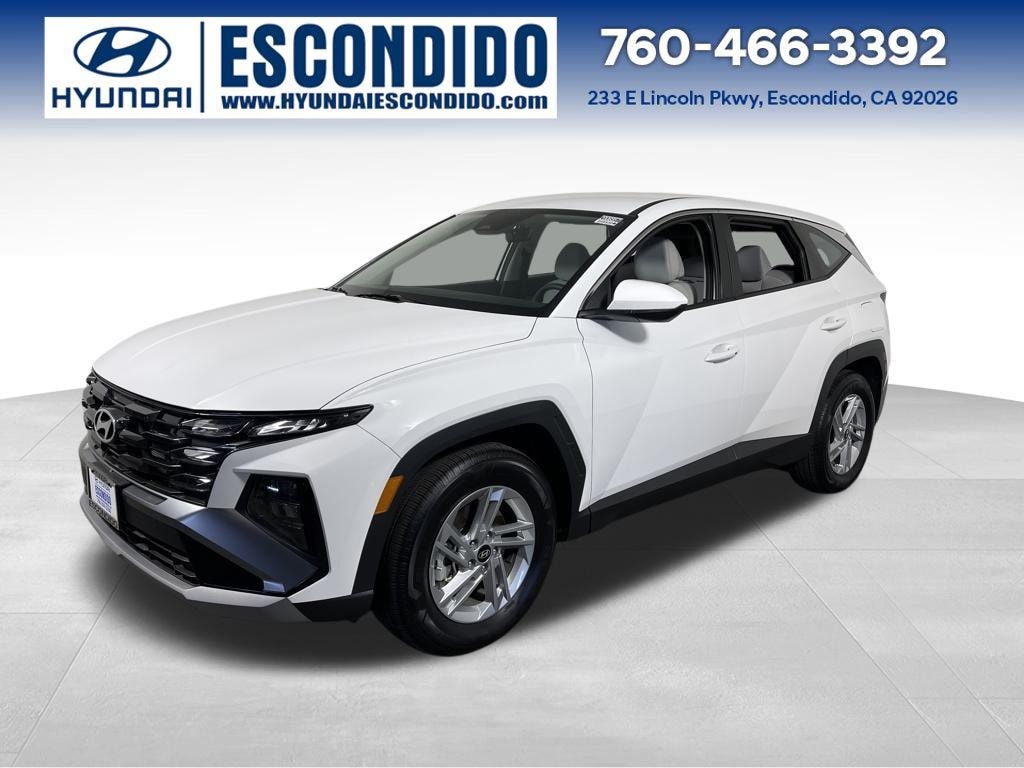 New 2025 Hyundai Tucson SE FWD SUV