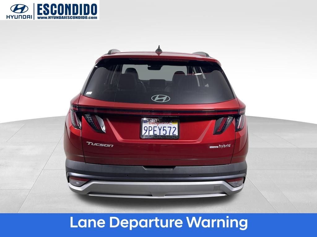 2025 Hyundai Tucson Hybrid Limited photo 3