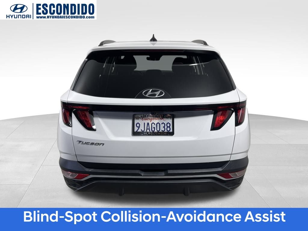 2024 Hyundai Tucson SEL photo 3