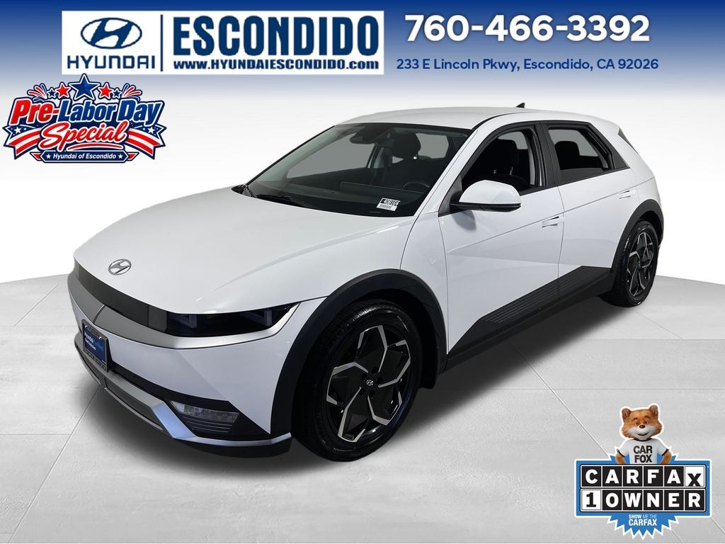Certified 2024 Hyundai IONIQ 5 SEL SUV