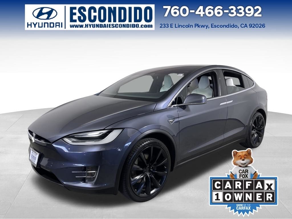 Used 2018 Tesla Model X 100D SUV