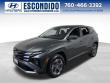 New 2026 Hyundai Tucson Hybrid Blue SUV