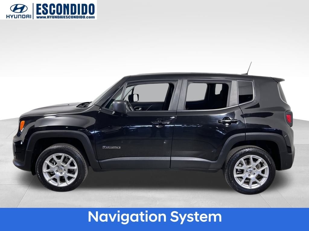 Used 2023 Jeep Renegade Latitude SUV