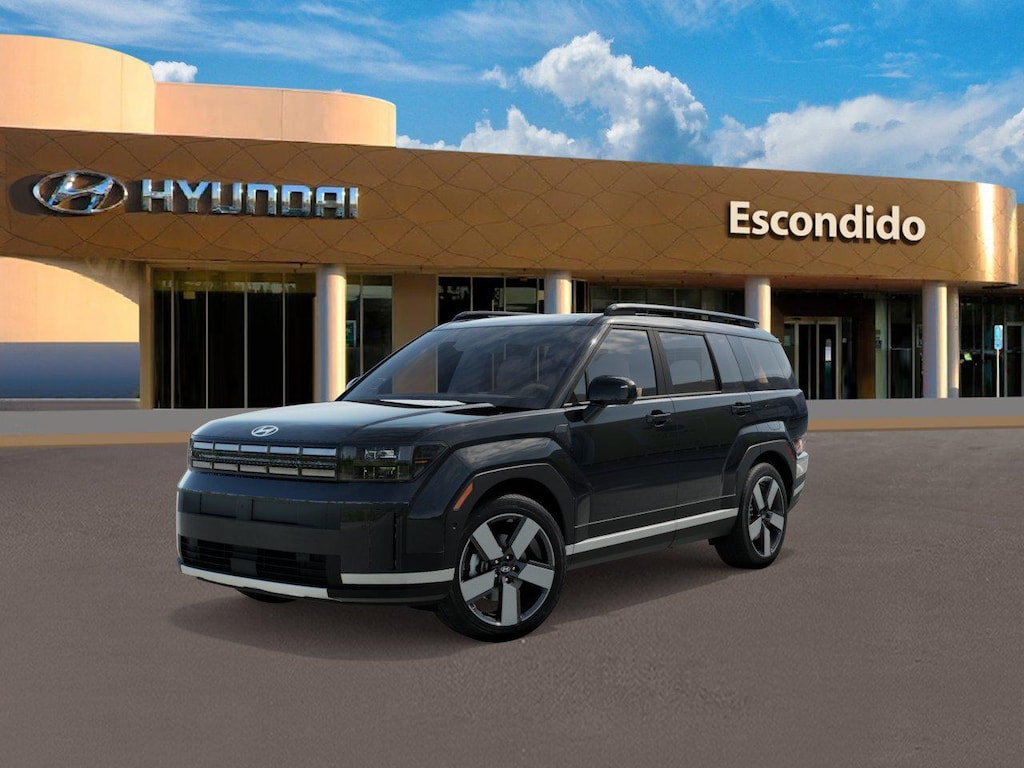 New 2027 Hyundai Santa Fe Hybrid Limited SUV