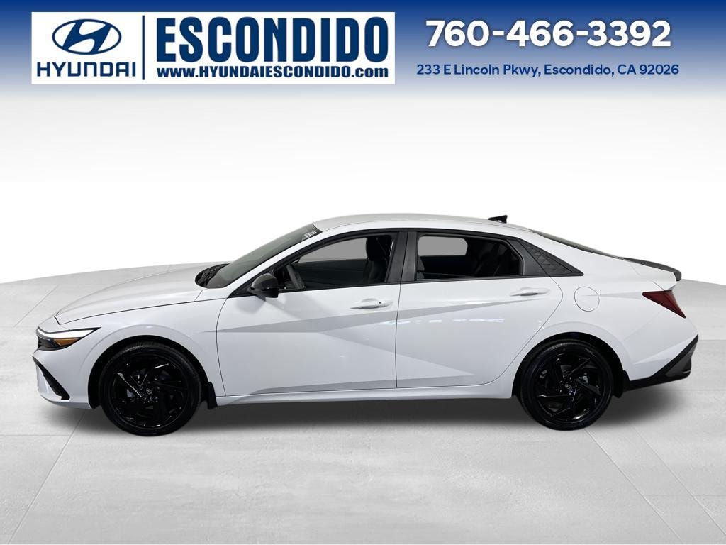 New 2026 Hyundai Elantra Hybrid SEL Sport Sedan