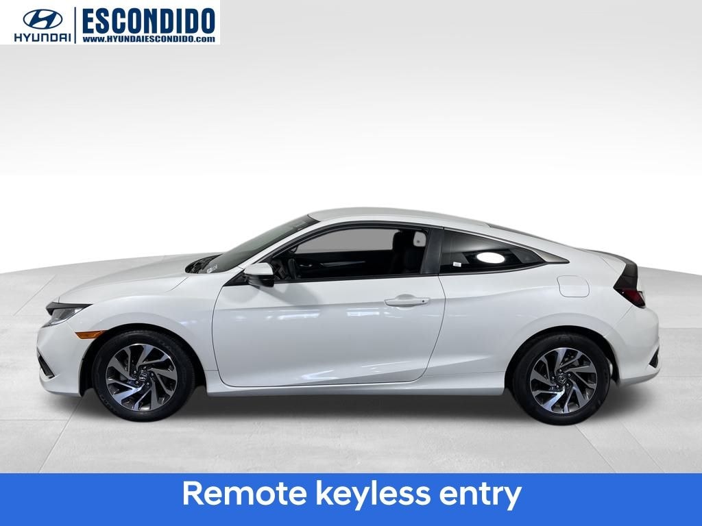 Used 2019 Honda Civic LX Coupe