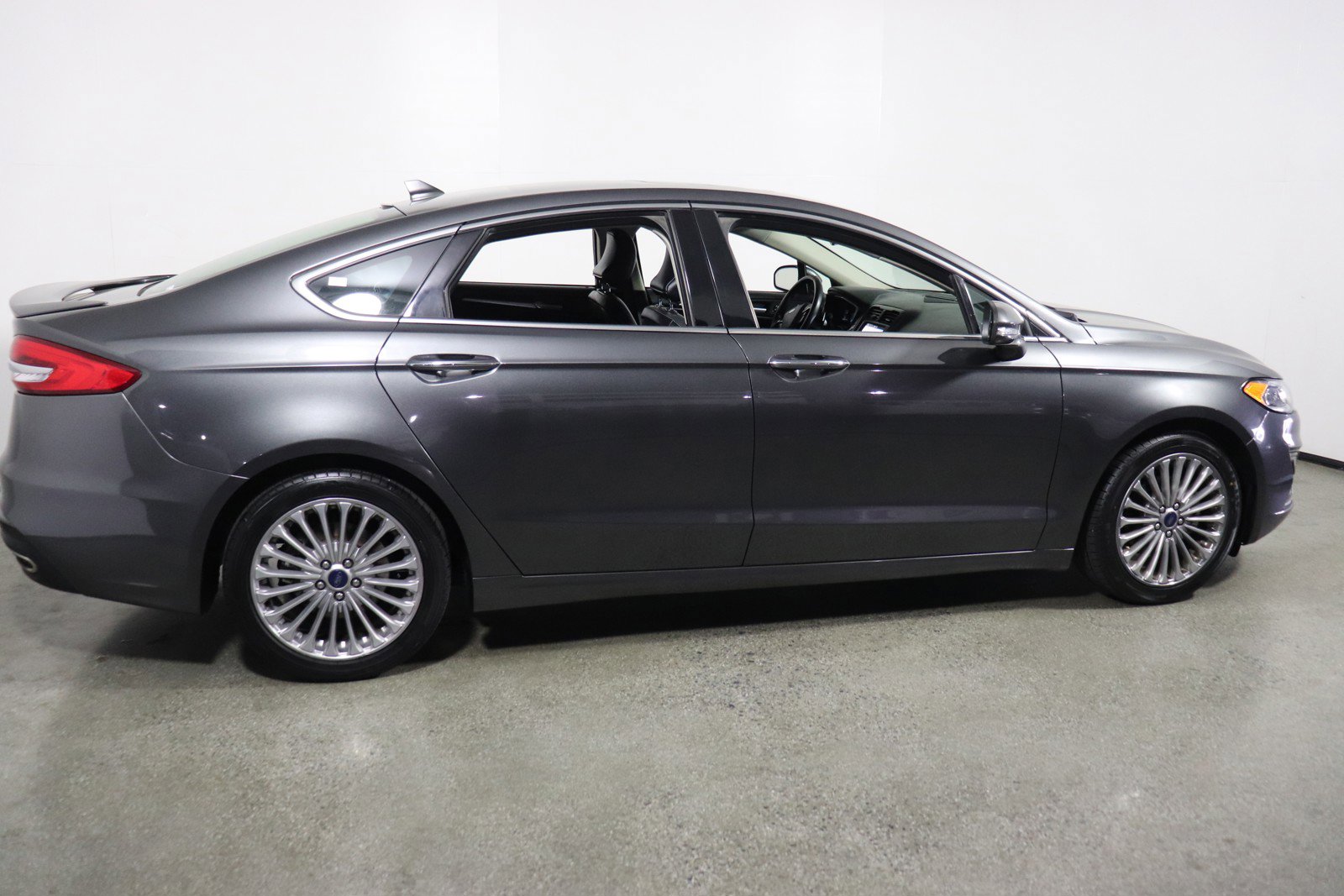 Used 2019 Ford Fusion Titanium with VIN 3FA6P0K95KR252708 for sale in Escondido, CA