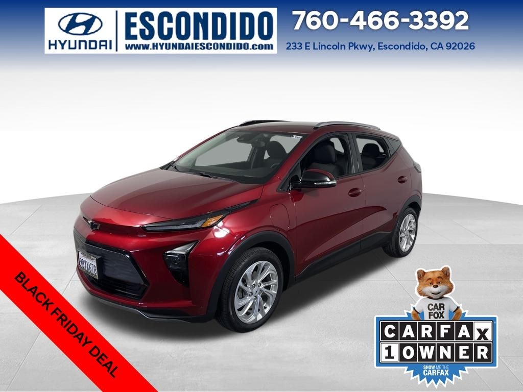 Used 2022 Chevrolet Bolt EUV LT SUV