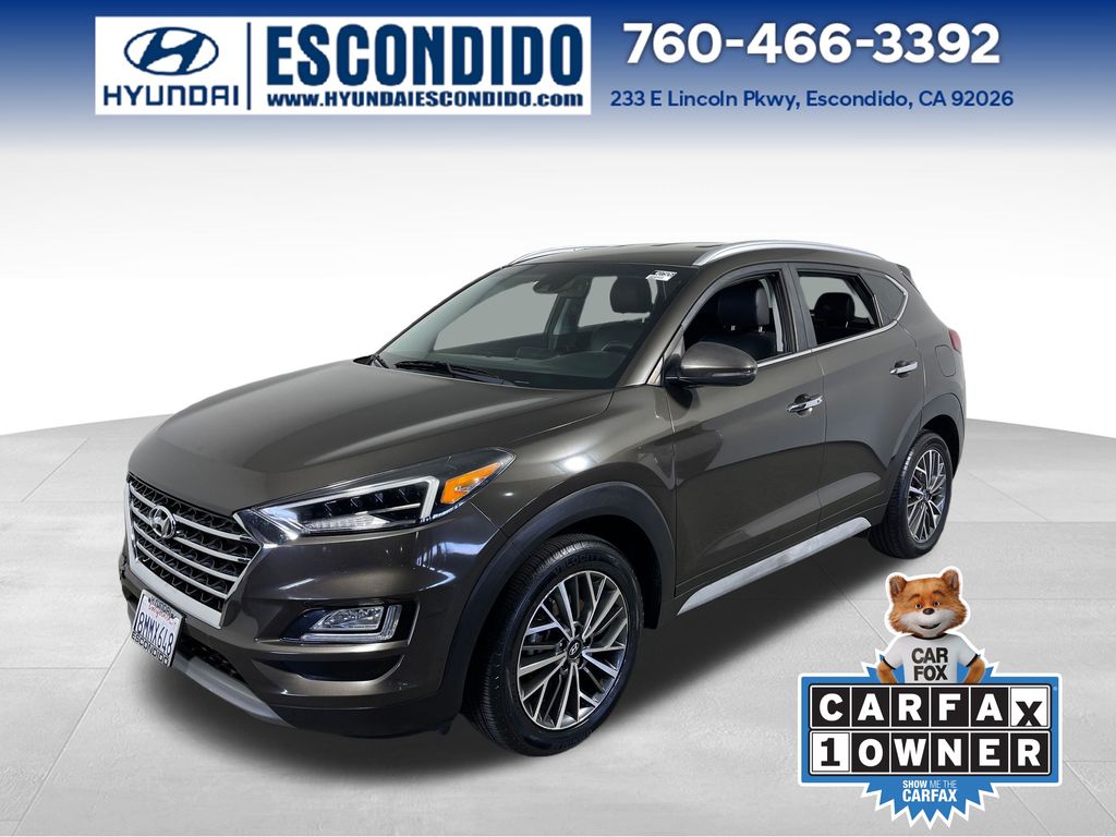 2020 Hyundai Tucson Limited FWD's photo